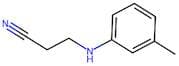 3-(m-Tolylamino)propanenitrile