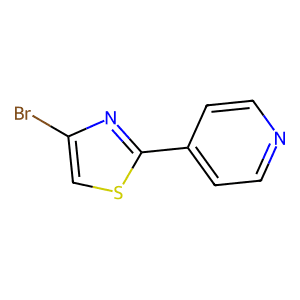 4-Bromo-2-(pyridin-4-yl)thiazole
