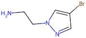 2-(4-Bromo-1H-pyrazol-1-yl)ethan-1-amine