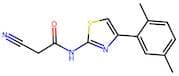 2-Cyano-N-(4-(2,5-dimethylphenyl)thiazol-2-yl)acetamide