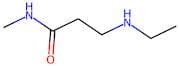 3-(Ethylamino)-N-methylpropanamide