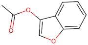 Benzofuran-3-yl acetate