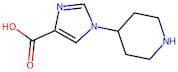 1-(Piperidin-4-yl)-1H-imidazole-4-carboxylic acid