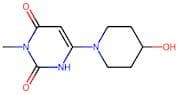 6-(4-Hydroxypiperidin-1-yl)-3-methylpyrimidine-2,4(1H,3H)-dione