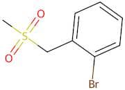 1-Bromo-2-((methylsulfonyl)methyl)benzene