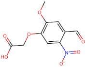 2-(4-Formyl-2-methoxy-5-nitrophenoxy)acetic acid