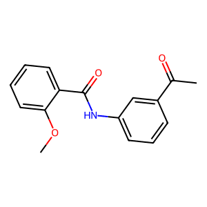 N-(3-Acetylphenyl)-2-methoxybenzamide