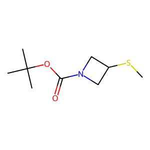 tert-Butyl 3-(methylthio)azetidine-1-carboxylate