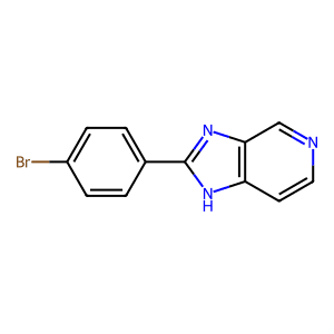 2-(4-Bromophenyl)-1H-imidazo[4,5-c]pyridine