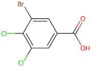 3-Bromo-4,5-dichlorobenzoic acid