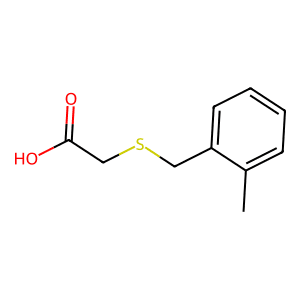 2-((2-Methylbenzyl)thio)acetic acid
