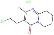 3-(2-Chloroethyl)-2-methyl-6,7,8,9-tetrahydro-4H-pyrido[1,2-a]pyrimidin-4-one hydrochloride