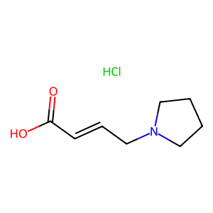 (E)-4-(Pyrrolidin-1-yl)but-2-enoic acid hydrochloride