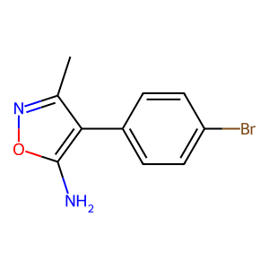 4-(4-Bromophenyl)-3-methylisoxazol-5-amine