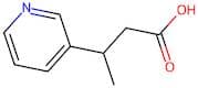 3-(Pyridin-3-yl)butanoic acid