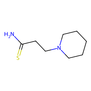 3-(Piperidin-1-yl)propanethioamide