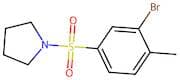 1-(3-Bromo-4-methylphenylsulfonyl)pyrrolidine