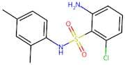 2-Amino-6-chloro-N-(2,4-dimethylphenyl)benzenesulfonamide