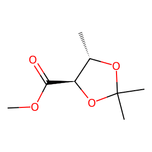 (4R,5S)-Methyl 2,2,5-trimethyl-1,3-dioxolane-4-carboxylate
