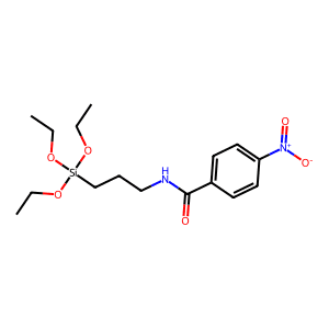 4-Nitro-N-(3-(triethoxysilyl)propyl)benzamide