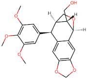 ((5R,8R,9R,11R)-9-(3,4,5-Trimethoxyphenyl)-5,7,8,9-tetrahydro-5,8-methano[1,3]dioxolo[4',5':4,5]be…