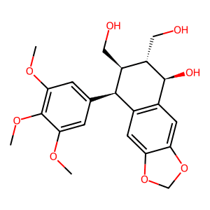 ((5R,6R,7R,8R)-5-Hydroxy-8-(3,4,5-trimethoxyphenyl)-5,6,7,8-tetrahydronaphtho[2,3-d][1,3]dioxole-6…