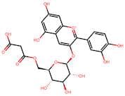 3-(((2S,3R,4S,5S,6R)-6-((2-Carboxyacetoxy)methyl)-3,4,5-trihydroxytetrahydro-2H-pyran-2-yl)oxy)-2-…