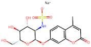 4-Methylumbelliferyl 2-deoxy-2-sulfamino-α-D-glucopyranoside sodium salt