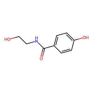 4-Hydroxy-N-(2-hydroxyethyl)benzamide