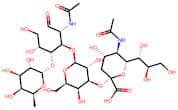 (2S,4S,5R,6R)-5-Acetamido-2-(((2R,3R,4S,5S,6R)-2-(((2R,3R,4R,5R)-2-acetamido-5,6-dihydroxy-1-oxo-4…