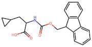 2-((((9H-Fluoren-9-yl)methoxy)carbonyl)amino)-3-cyclopropylpropanoic acid