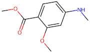 Methyl 2-methoxy-4-(methylamino)benzoate