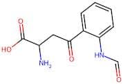 2-Amino-4-(2-formamidophenyl)-4-oxobutanoic acid