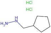 (Cyclopentylmethyl)hydrazine dihydrochloride