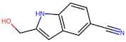 2-(Hydroxymethyl)-1H-indole-5-carbonitrile