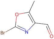 2-Bromo-5-methyloxazole-4-carbaldehyde