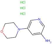5-Morpholinopyridin-3-amine trihydrochloride