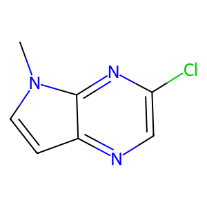 3-Chloro-5-methyl-5H-pyrrolo[2,3-b]pyrazine