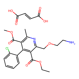 3-Ethyl 5-methyl 2-((2-aminoethoxy)methyl)-4-(2-chlorophenyl)-6-methylpyridine-3,5-dicarboxylate f…