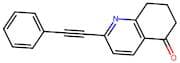 2-(Phenylethynyl)-7,8-dihydroquinolin-5(6H)-one