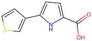 5-(Thiophen-3-yl)-1H-pyrrole-2-carboxylic acid