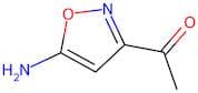 1-(5-Aminoisoxazol-3-yl)ethanone