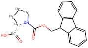 N-(9-Fluorenylmethoxycarbonyl)-L-proline-13C5,15N