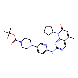 tert-Butyl 4-(6-((8-cyclopentyl-5-methyl-7-oxo-7,8-dihydropyrido[2,3-d]pyrimidin-2-yl)amino)pyridi…