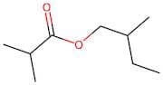 2-Methylbutyl isobutyrate