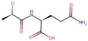 (S)-5-Amino-2-((R)-2-chloropropanamido)-5-oxopentanoic acid