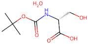 (R)-2-((tert-Butoxycarbonyl)amino)-3-hydroxypropanoic acid hydrate