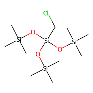 3-(Chloromethyl)-1,1,1,5,5,5-hexamethyl-3-((trimethylsilyl)oxy)trisiloxane