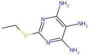 2-(Ethylthio)pyrimidine-4,5,6-triamine