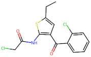 2-Chloro-N-(3-(2-chlorobenzoyl)-5-ethylthiophen-2-yl)acetamide